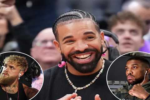 Drake puts $200,000 bet on Jake Paul in hyped Anthony Joshua bout