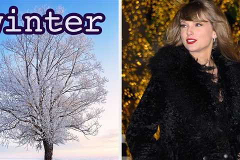 Pick A Taylor Swift Song For Each Mood And We'll Guess Your Favorite Season