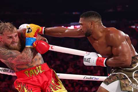 Anthony Joshua knocks out Jake Paul in sixth round of hyped fight