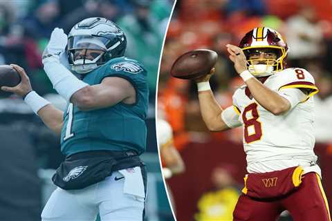 How to watch Eagles-Commanders for free in NFL Week 16: Time, livestream