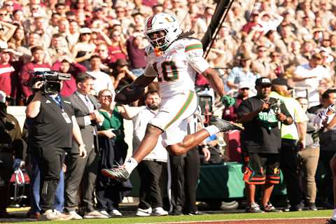 Miami holds off Texas A&M in thrilling fashion after controversial College Football Playoff bid