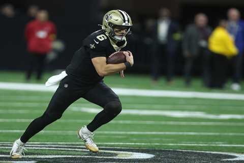 Saints’ Tyler Shough offers Jets an important risk-reward draft reminder