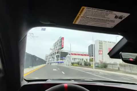 Brandon Aiyuk speeds by 49ers’ stadium at over 100 mph in new video as divorce speculation mounts