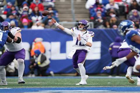 Heroes, zeros from Giants’ loss to Vikings: Backup QB delivers after J.J. McCarthy injury