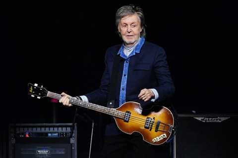 Paul McCartney Got Back to the Top of the Touring Chart With $51 Million-Plus Gross in November