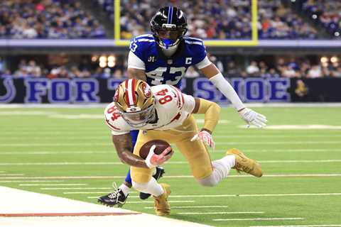 Kendrick Bourne lands $500K bonus for ‘MNF’ catch as 49ers stay in hunt for NFC’s top seed
