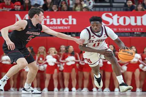 Ian Jackson showing major ‘growth’ at point guard for St. John’s