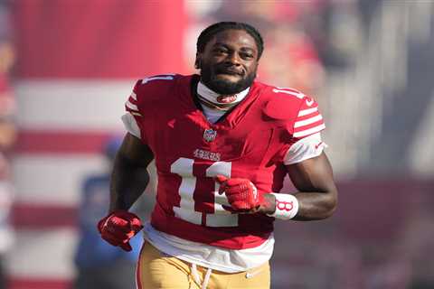 Brandon Aiyuk apologizes for driving over 100 mph in viral video after ‘praying with my son’