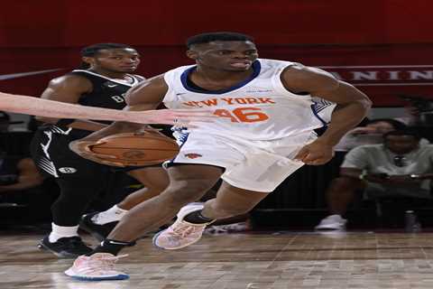 2023 NBA Draft pick James Nnaji commits to Baylor in wild twist