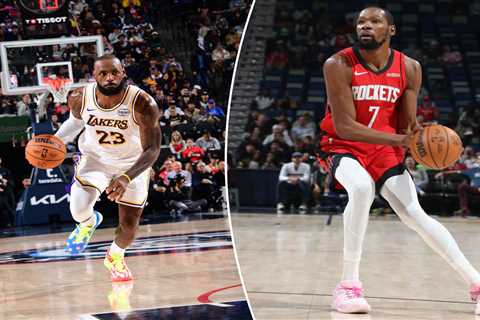 How to watch Rockets vs. Lakers for free on Christmas: Time, streaming