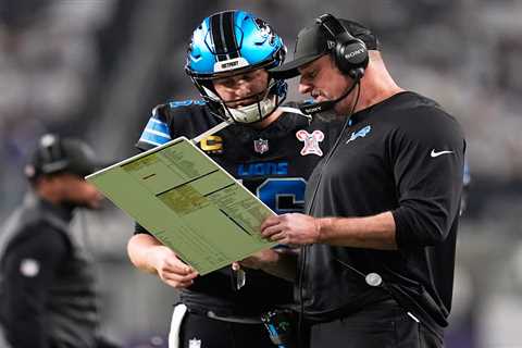 Dan Campbell promises to look inward as Lions get eliminated from postseason contention: ‘We need..