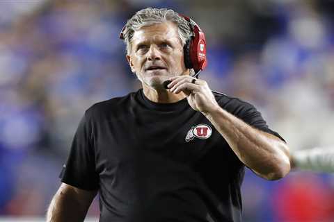 Dave Portnoy is over the moon after Michigan’s Kyle Whittingham hire: ‘We are so f–king back’