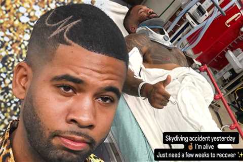 Animal Influencer Mike 'Real Tarzann' Holston Injured in Skydiving Accident