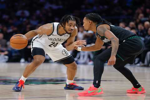 Streaking Nets’ unexpected rise reaches new heights with win over Timberwolves