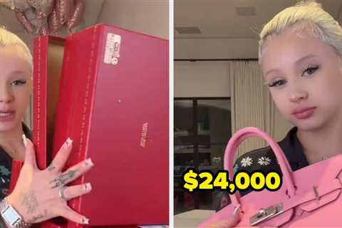 Here’s A Full Breakdown Of Alabama Barker’s $200k Christmas Haul, And It Actually Defies Belief