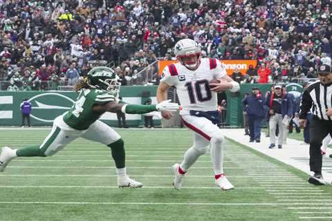 Heroes, zeros from Jets’ loss to Patriots: Drake Maye looked every bit an MVP candidate