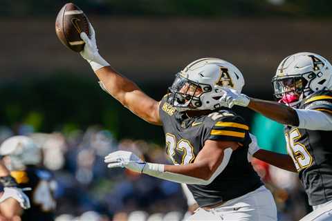 Georgia Southern vs. Appalachian State predictions: Odds, picks, best bet for Monday’s Birmingham..