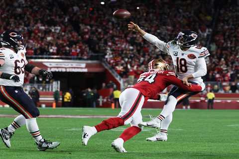 What went wrong on Bears’ final play vs. 49ers in ‘SNF’ thriller: ‘It’s on me’