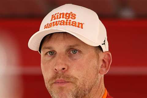 NASCAR Driver Denny Hamlin's Dad Dead Following North Carolina House Fire