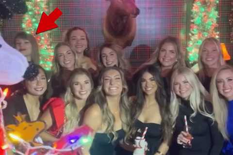 Taylor Swift Spotted at Kansas City Chiefs Christmas Party