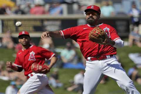 Anthony Rendon’s nightmare Angels stint is over after $245M disaster