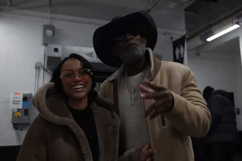 Deion Sanders goes Instagram official with 37-year-old actress girlfriend