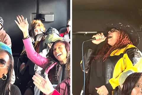 Grammy Winner Candace Wakefield Turns TMZ Tour Bus Into Private Concert
