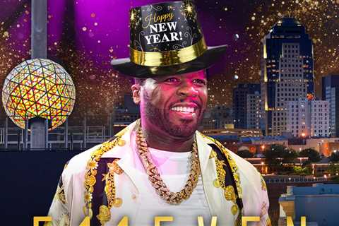 50 Cent Tackling 2 NYE Gigs to Usher in 2026