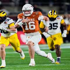 Arch Manning dazzles in Texas’ Citrus Bowl win over Michigan