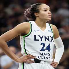 Napheesa Collier to undergo double ankle surgery that complicates Unrivaled, Lynx seasons