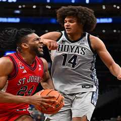 Zuby Ejiofor powers St. John’s to road win over rival Georgetown