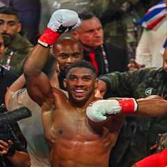 Anthony Joshua released from hospital after Nigeria car crash