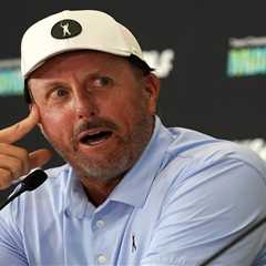 Golf legend Phil Mickelson weighs in on alleged fraud in his home state of California