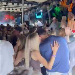 Tom Brady’s 23-year age gap to Alix Earle sparks discussion after duo seen partying together on NYE