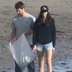 Romy Reiner Cleans Up Beach on New Year's Day After Parents' Murders