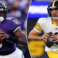How to watch Ravens vs. Steelers live for free on Sunday Night Football