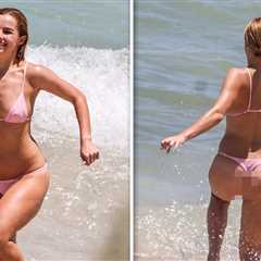 Addison Rae Shows Off Her Sexy Beach Body in New Pics