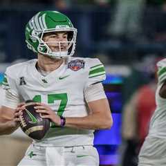 North Texas QB Drew Mestemaker transfers to Oklahoma State in big portal splash