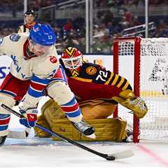 Rangers need more of the outdoor lights version of Alexis Lafreniere