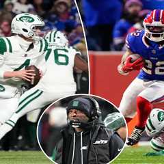 Jets clinch No. 2  pick with ugly loss to Bills that ends one of franchise’s most dreadful seasons