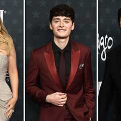 Celebs Arriving For Critics Choice Awards 2026