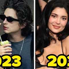 Timothée Chalamet Professed His Love For Kylie Jenner On Stage At The Critics Choice Awards — And..