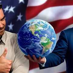 Trump Saves The World, Returns Home To Chaos