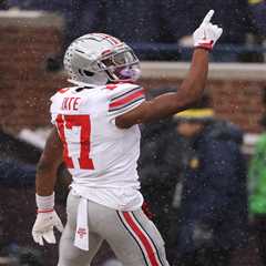 Star Ohio State wideout Carnell Tate declares for 2026 NFL Draft