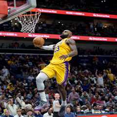 LeBron James’ status for Lakers’ back-to-backs is ‘TBD’ going forward