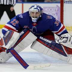 Rangers have faith Jonathan Quick can hold down fort with Igor Shesterkin on injured reserve