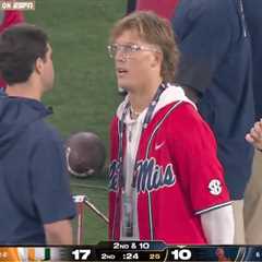 Jaxson Dart may have given notable update on Giants’ coaching search as John Harbaugh, Kevin..