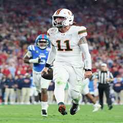 Carson Beck basks in ‘best feeling I’ve ever had’ after Miami’s thrilling CFP win over Ole Miss