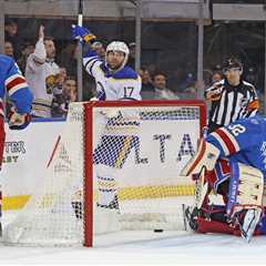 Rangers fall to Sabres for sixth loss in eight games during critical stretch