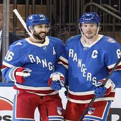 Vincent Trocheck loses cool with unsportsmanlike penalty in Rangers’ loss